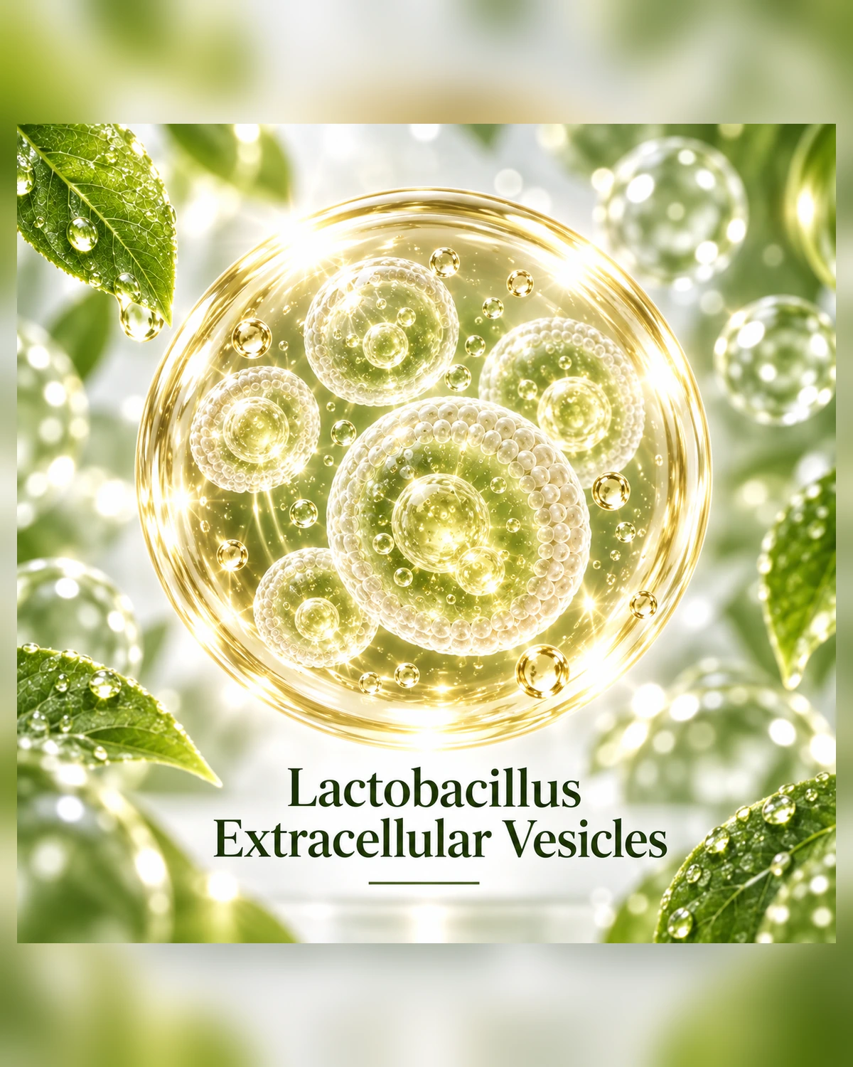 Lactobacillus Extracellular Vesicles visualization