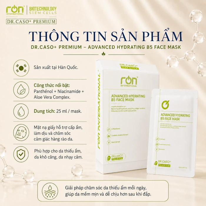 Thông tin sản phẩm · B5 Face Mask