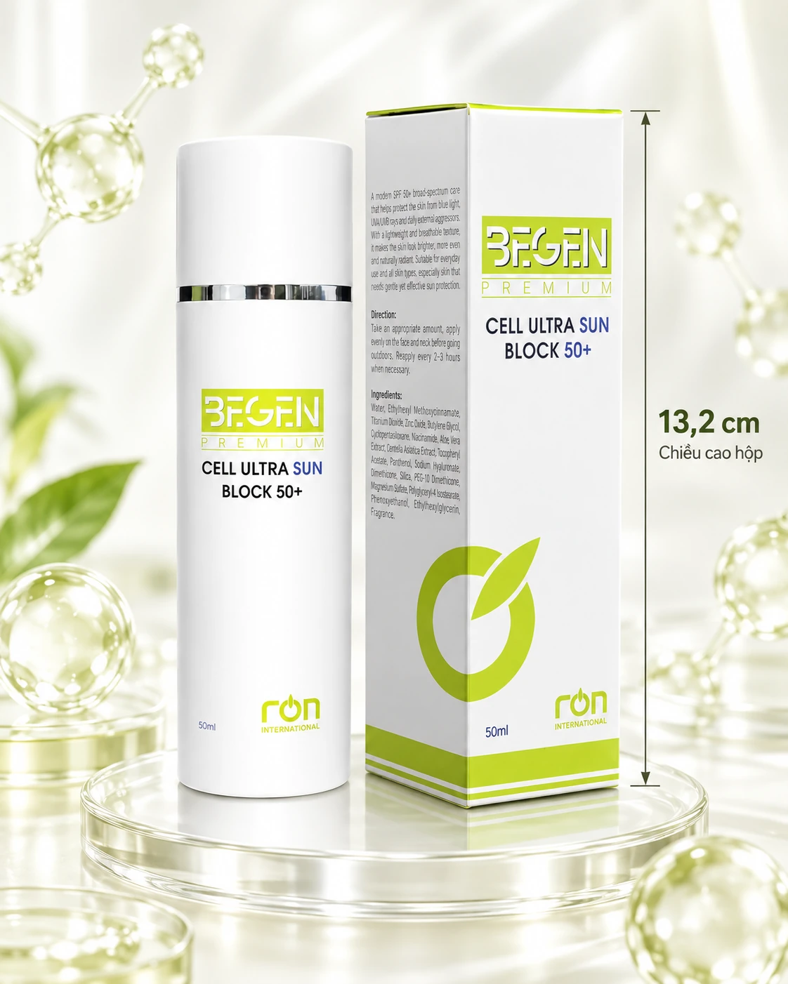 Quy cách chai và hộp sản phẩm