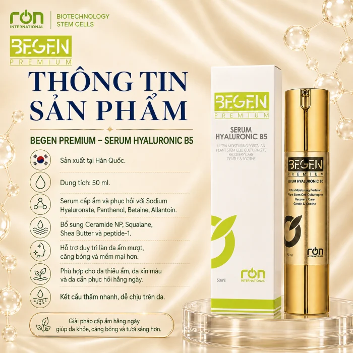 RON INTERNATIONAL® B5 Begen Premium