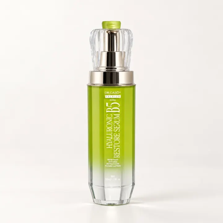 Serum HA B5 DR.CASO+ 50 ml — mặt trước