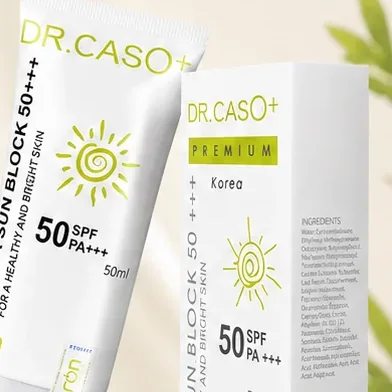 DR.CASO+ PREMIUM® ULTRA SUN BLOCK SPF 50 PA+++
