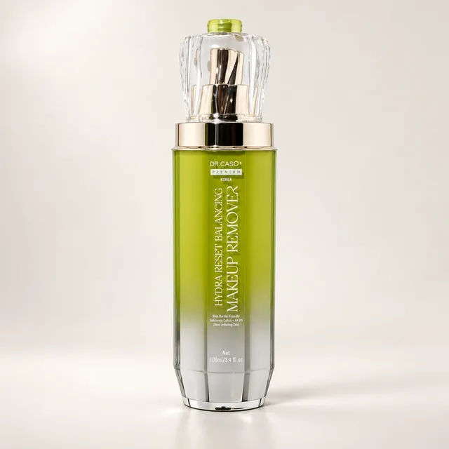 DR.CASO+ PREMIUM® HYDRA RESET BALANCING MAKEUP REMOVER
